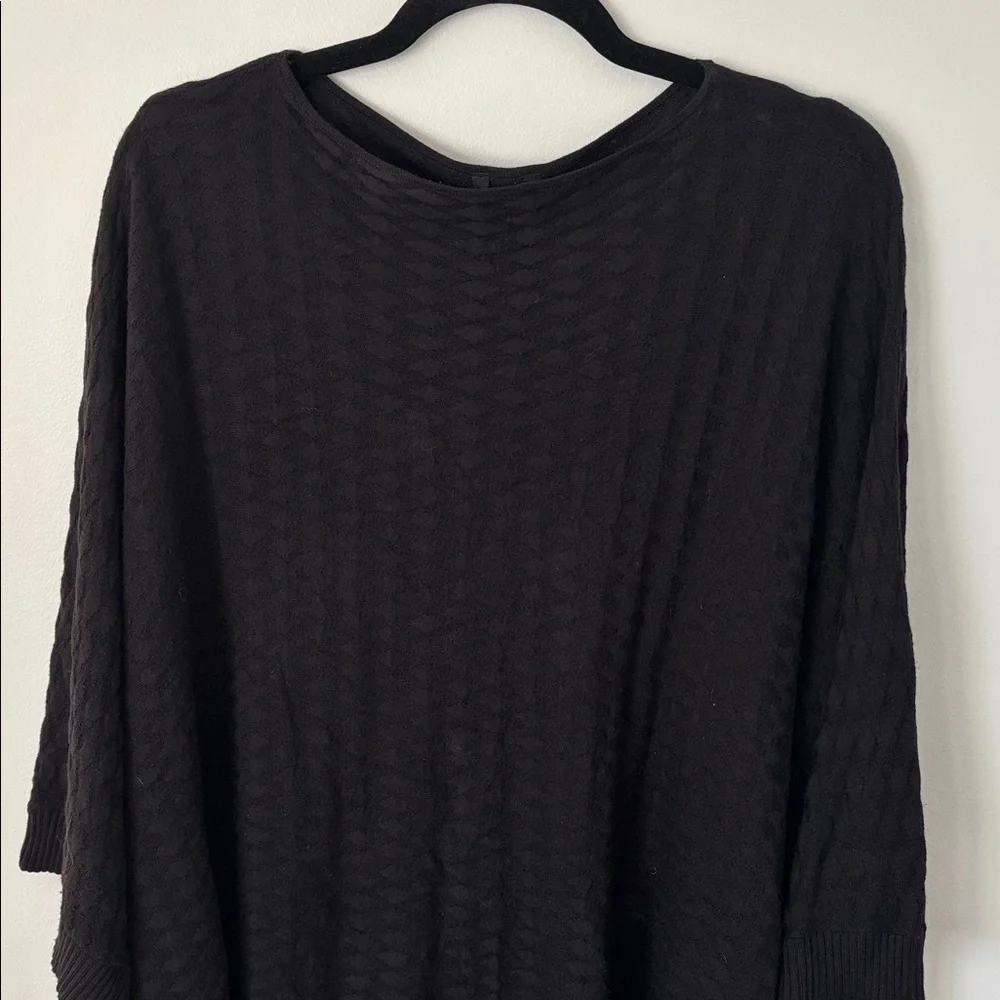 Lululemon Divinity Poncho BLACK - Picture 3 of 6